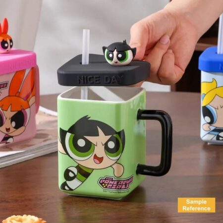 TAZA POWERPUFF 3 DISEÑOS