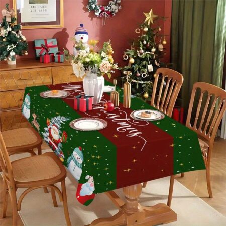 MANTEL DE MESA NAVIDEÑO