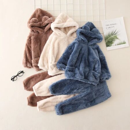 CONJUNTO AFELPADO INFANTIL