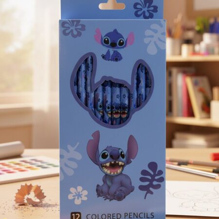 PAQUETE COLORES DE STITCH