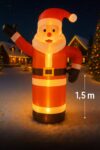 SANTA CLAUS INFLABLE