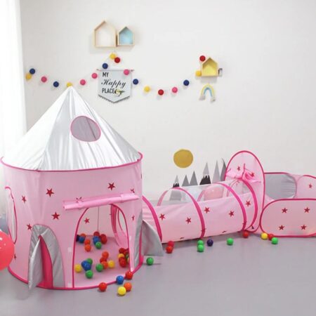TOOL DE CASTILLO CON TUNEL