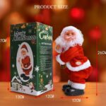 SANTA CLAUS BAILARIN