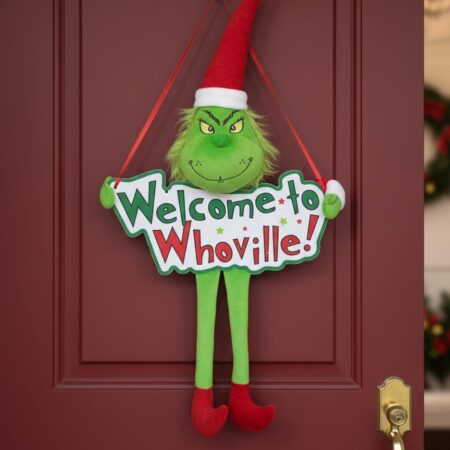 WELCOME GRINCH