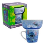 TAZA Y TAZON  DE STITCH