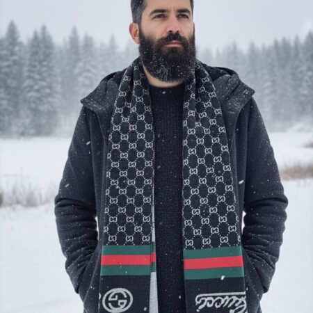 BUFANDA GUCCI Y LV