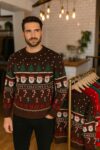SUETER  NAVIDEÑO DE CABALLERO