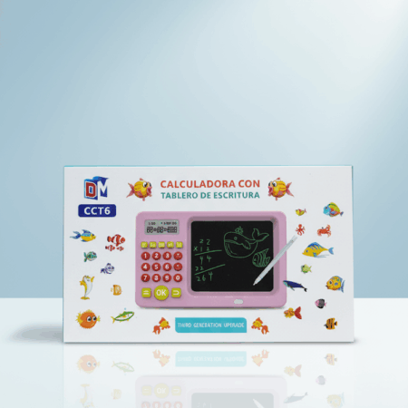 CALCULADORA INTERACTIVA CON PIZARRA MAGICA