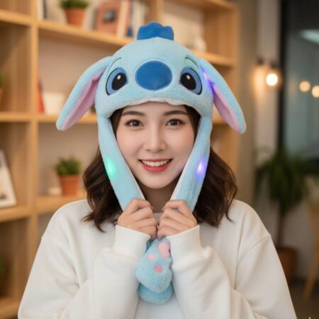 GORRO CON OREJAS LUZ Y SONIDO