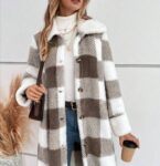 CHAQUETA DE LANA AFELPADA