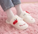 PANTUFLAS HELLO KITTY