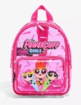MOCHILA TRANSPARENTE POWER PUFF GIRLS