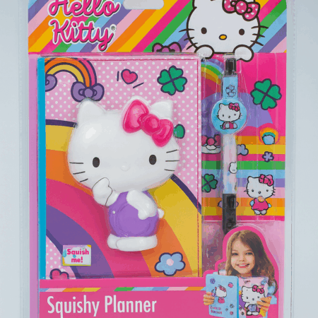 DIARIO SQUISHY DE HELLO KITTY