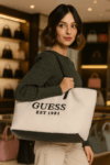 BOLSO GUESS PELUCHE