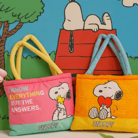 BOLSO SNOOPY