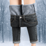 PANTALON CON FORRO POLAR