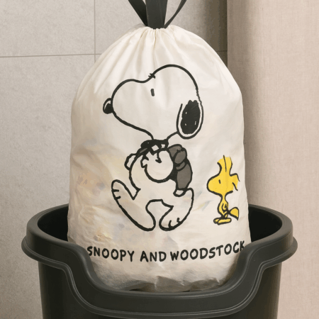 BOLSA DE BASURA DE SNOPPY
