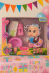 SET BEBE CON ACCESORIOS