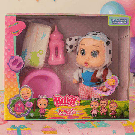 SET BEBE CON ACCESORIOS