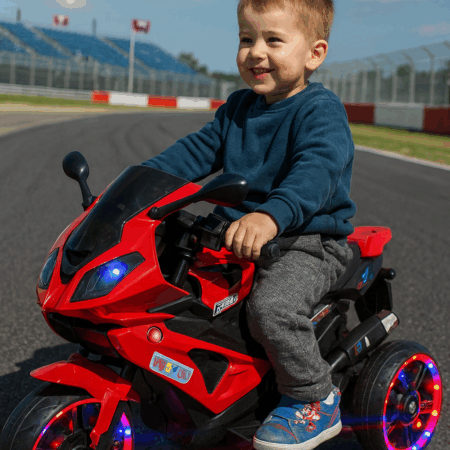MOTO ELECTRICA PARA NIÑO