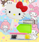 ESPEJO KITTY CON KIT PARA DECORAR