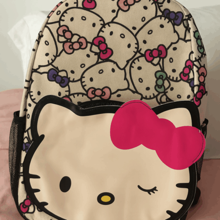 MOCHILA HELLO KITTY