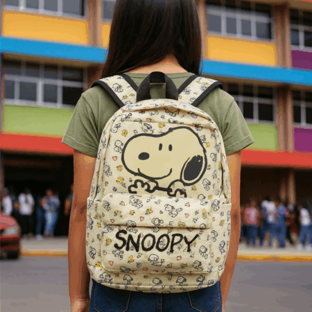 MOCHILA SNOOPY