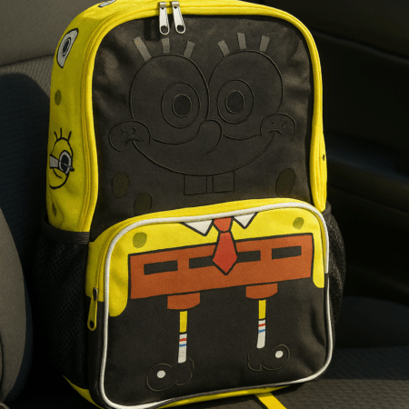 MOCHILA BOB ESPONJA