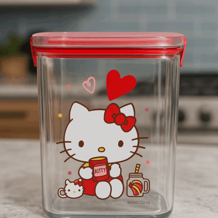 CONTENEDOR HERMETICO 950 ML LICENCIA