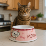 PLATO PARA MASCOTAS MARIE LICENCIA