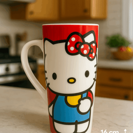 TAZA DE KITTY LICENCIA
