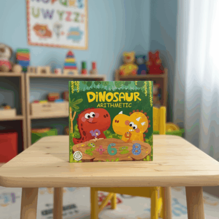 LIBRO DE DINOSAURIOS PARA SUMAR