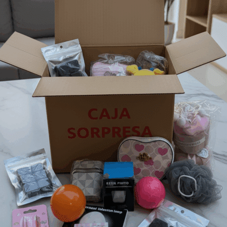 CAJA SORPRESA