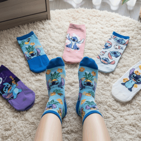 CALCETINES DE PERSONAJES