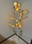 ÁRBOL DE ROSAS CON LUZ