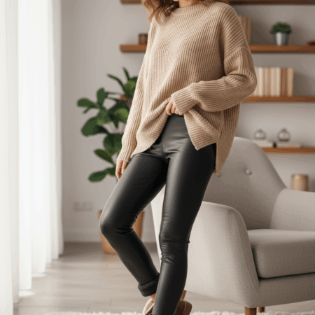 PANTALON AFELPADO VINIPIEL