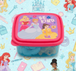 TOPPER DE PRINCESAS Y STITCH