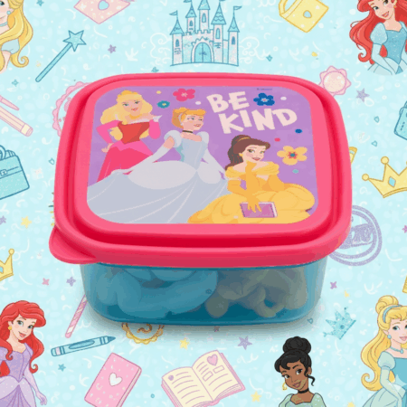 TOPPER DE PRINCESAS Y STITCH