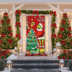 FUNDA PARA LA PUERTA DE GRINCH