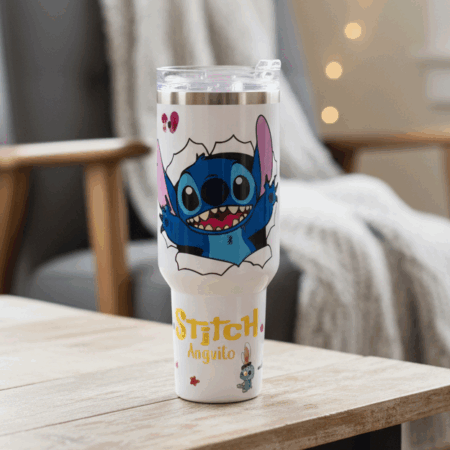 TERMO DE STITCH TIPO STANLEY