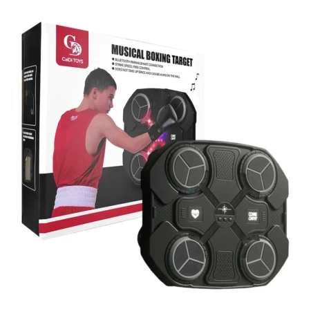 MÁQUINA DE BOXEO MUSICAL
