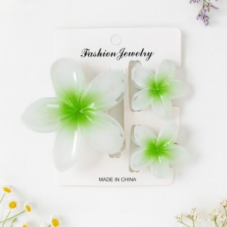 JUEGO PINZA DE FLOR