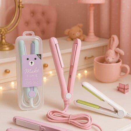 MINI PLANCHA PARA EL CABELLO