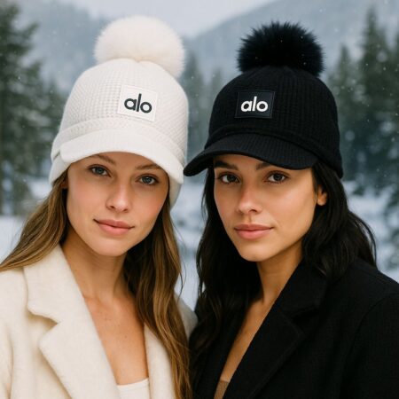 GORRO ALO CON POMPON