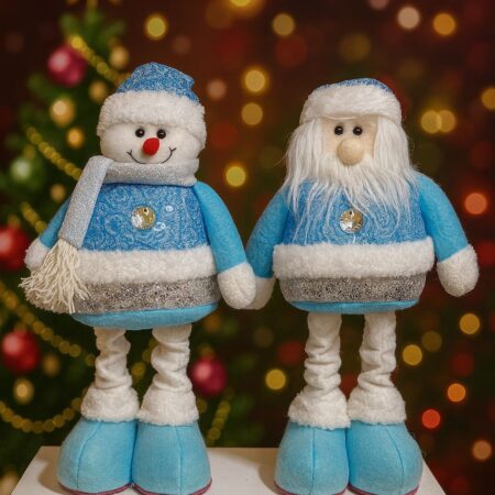 MUÑECO PATON NAVIDEÑO