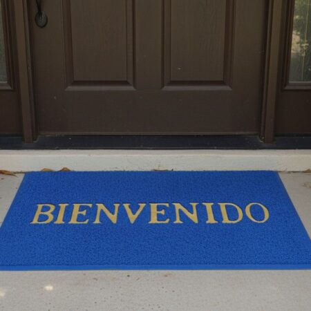 TAPETE DE BIENVENIDO
