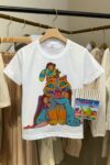 PLAYERA INFANTIL KPOP PARA COLOREAR