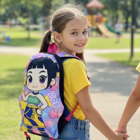 MOCHILA GUERRERAS K-POP