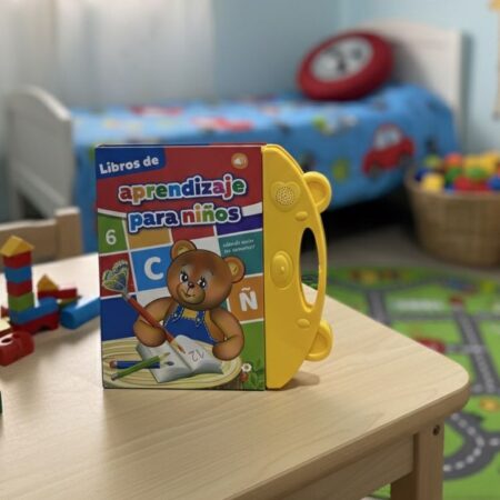 LIBRO DE APRENDIZAJE PARA NIÑOS