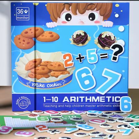 JUEGO DIDÁCTICO DE GALLETA